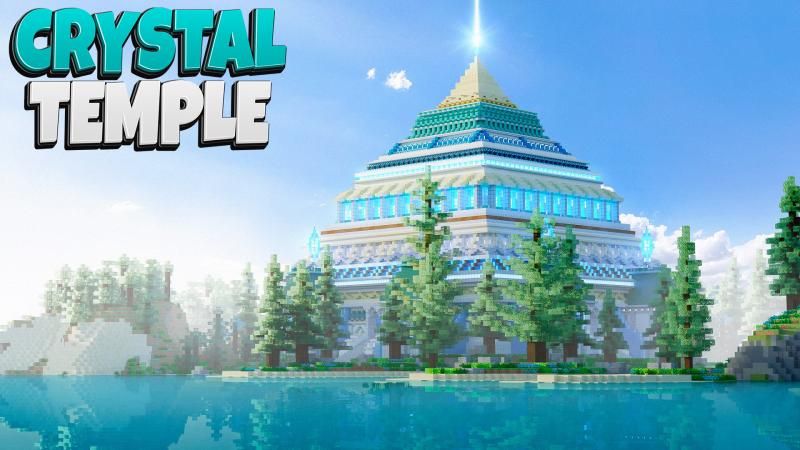 Crystal Temple on the Minecraft Marketplace by Waypoint Studios