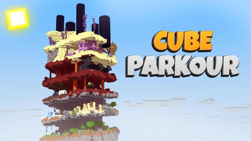 Cube Parkour on the Minecraft Marketplace by Waypoint Studios