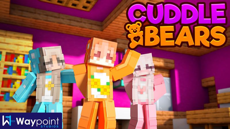 Cuddle Bears on the Minecraft Marketplace by Waypoint Studios