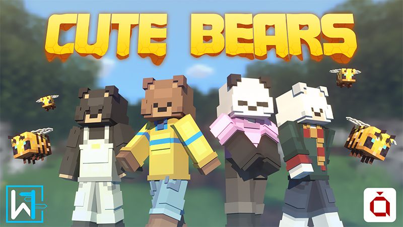 Cute Bears on the Minecraft Marketplace by Waypoint Studios