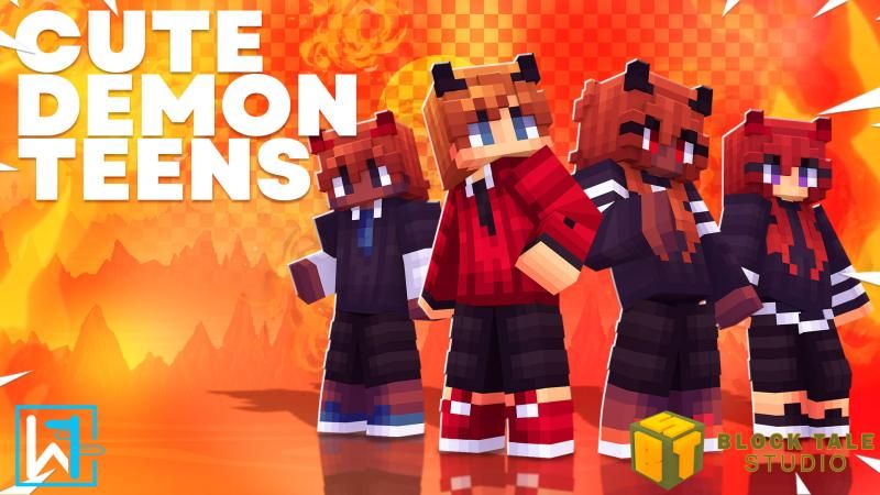 Cute Demon Teens on the Minecraft Marketplace by Waypoint Studios