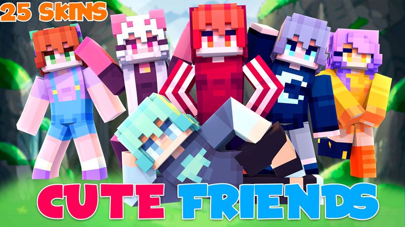 Cute Friends on the Minecraft Marketplace by Waypoint Studios