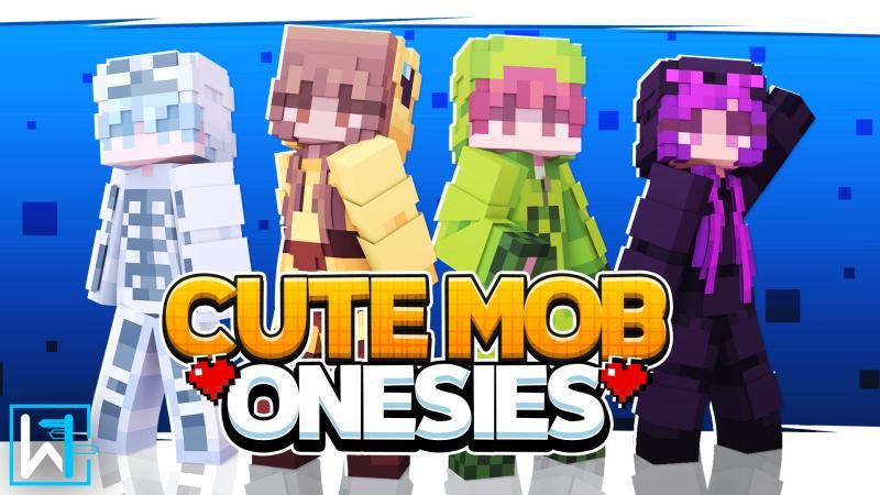 Cute Mob Onesies on the Minecraft Marketplace by Waypoint Studios