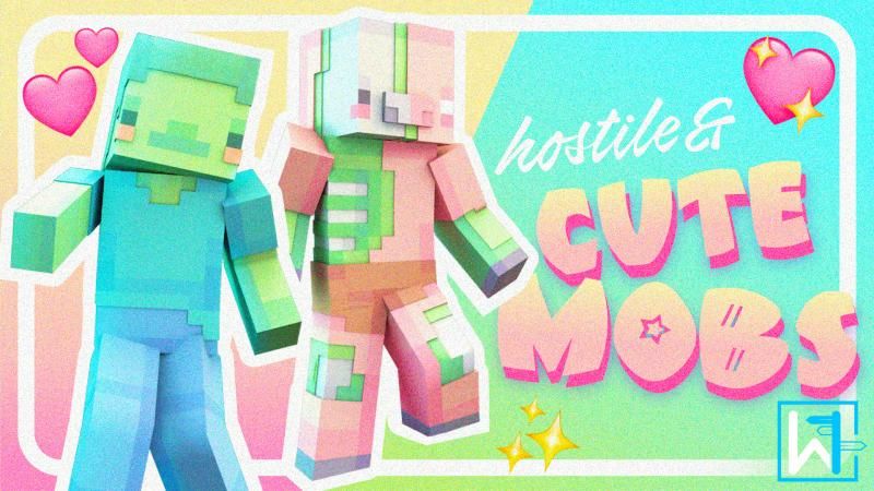 Cute Mobs on the Minecraft Marketplace by Waypoint Studios