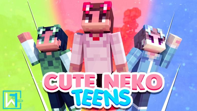 Cute Neko Teens on the Minecraft Marketplace by Waypoint Studios