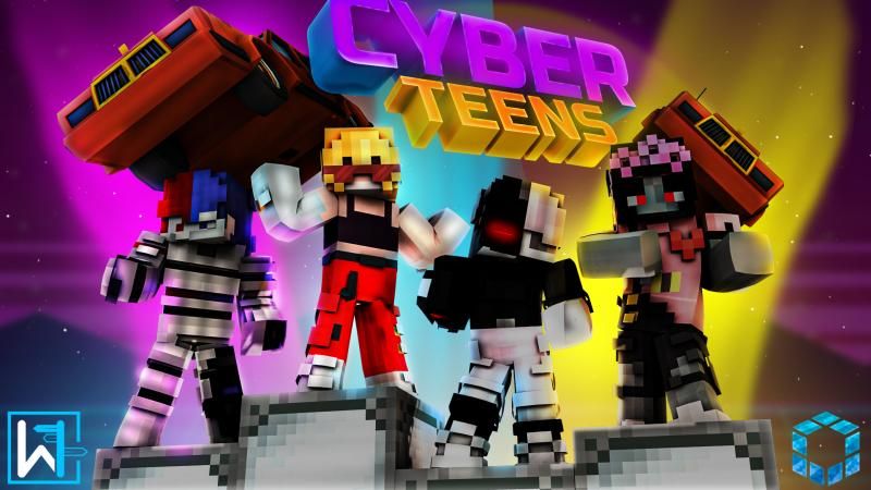 Cyber Teens on the Minecraft Marketplace by Waypoint Studios