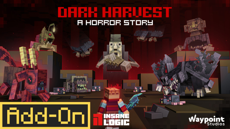 Dark Harvest on the Minecraft Marketplace by Waypoint Studios