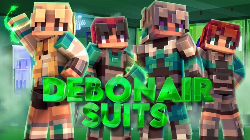 Debonair Suits on the Minecraft Marketplace by Waypoint Studios