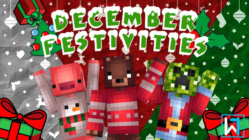 December Festivities on the Minecraft Marketplace by Waypoint Studios