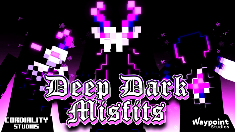 Deep Dark Misfit on the Minecraft Marketplace by Waypoint Studios