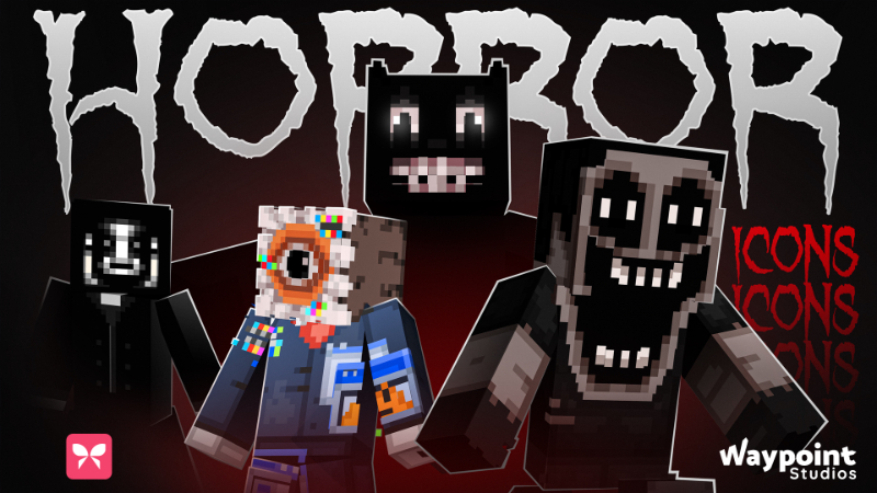 Deep Horror Icons on the Minecraft Marketplace by Waypoint Studios