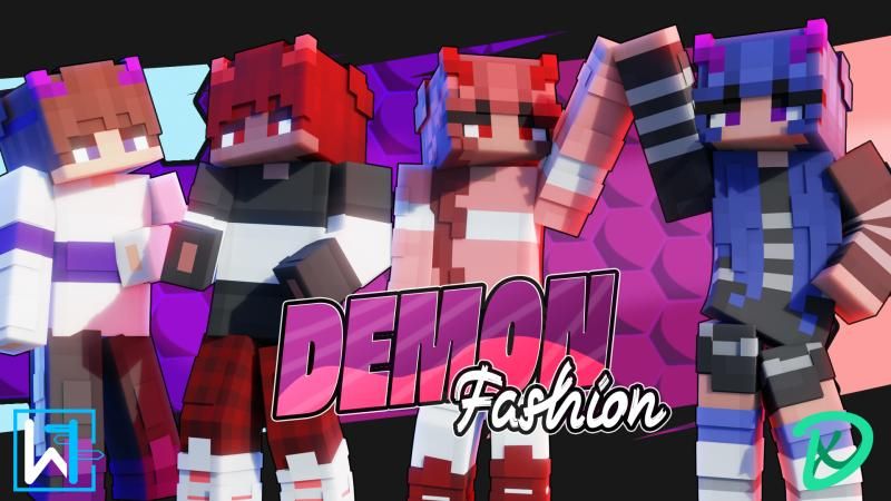 Demon Fashion on the Minecraft Marketplace by Waypoint Studios