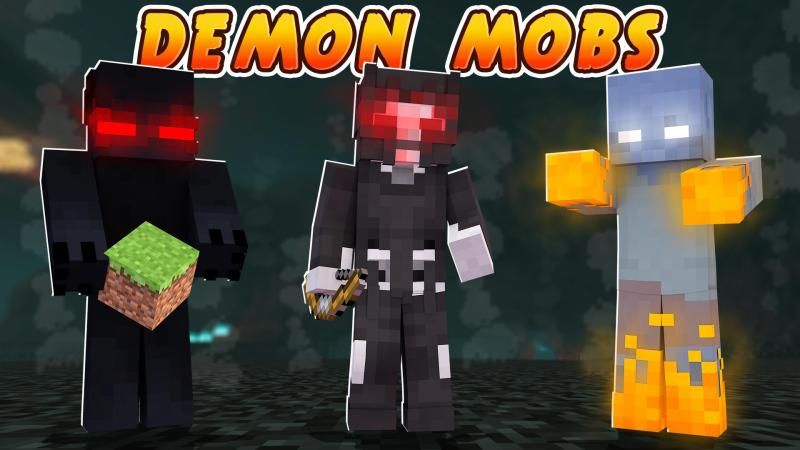 Demon Mobs on the Minecraft Marketplace by Waypoint Studios