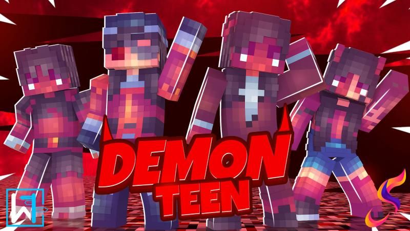 Demon Teen on the Minecraft Marketplace by Waypoint Studios