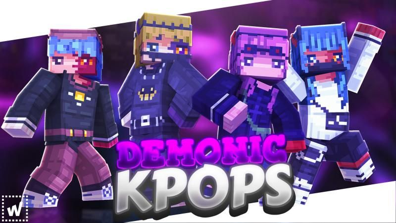 Demonic Kpops on the Minecraft Marketplace by Waypoint Studios