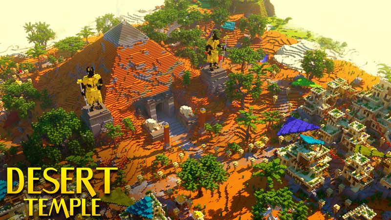 Desert Temple on the Minecraft Marketplace by Waypoint Studios