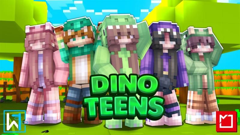 Dino Teens on the Minecraft Marketplace by Waypoint Studios