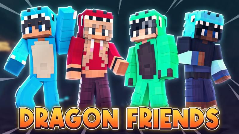 Dragon Friends on the Minecraft Marketplace by Waypoint Studios