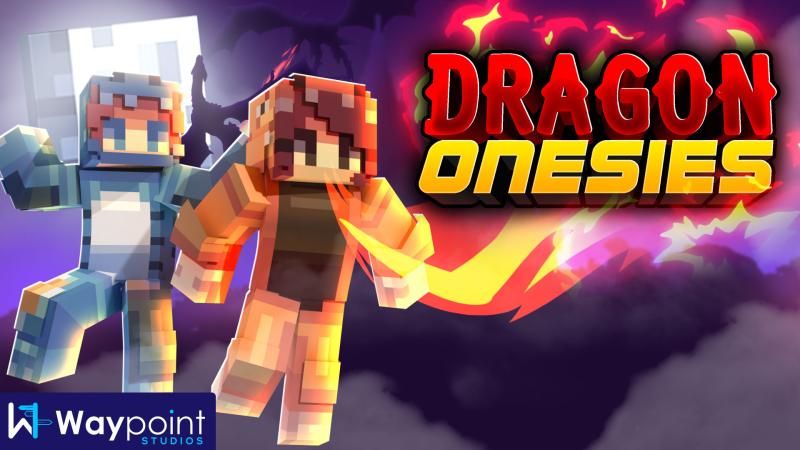 Dragon Onesies on the Minecraft Marketplace by Waypoint Studios