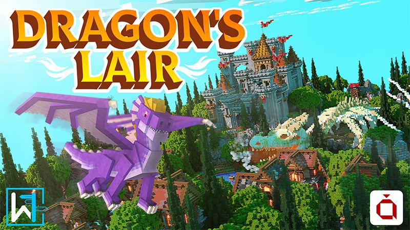 Dragon's Lair on the Minecraft Marketplace by Waypoint Studios