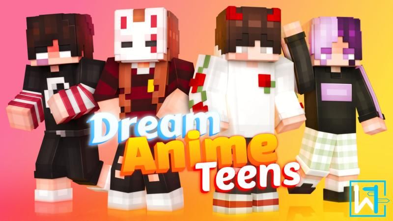 Dream Anime Teens on the Minecraft Marketplace by Waypoint Studios