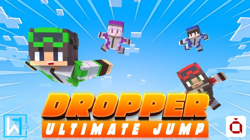 Dropper Ultimate Jump on the Minecraft Marketplace by Waypoint Studios