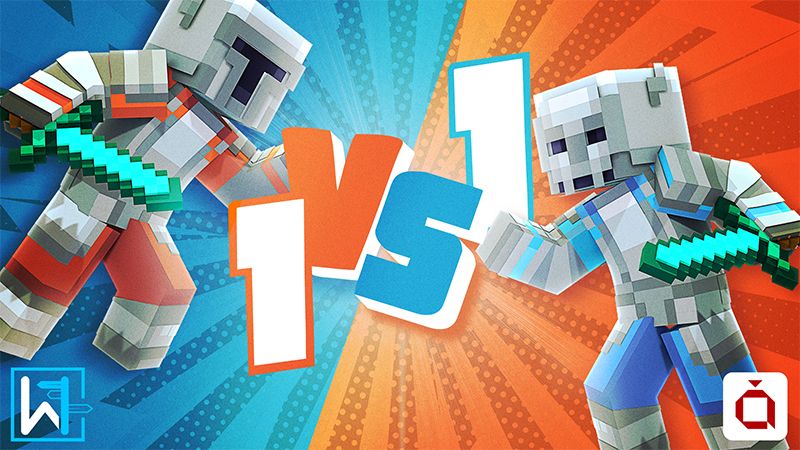 Duels 1vs1 on the Minecraft Marketplace by Waypoint Studios