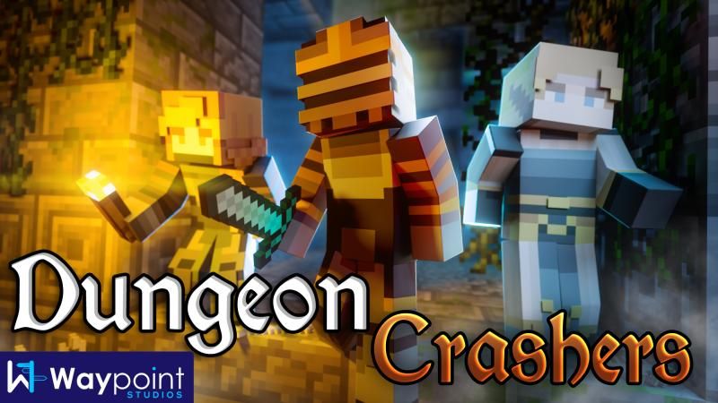 Dungeon Crashers on the Minecraft Marketplace by Waypoint Studios