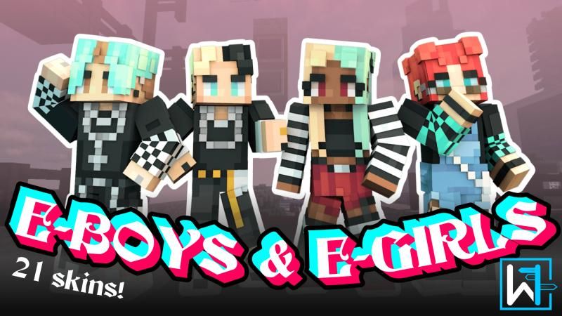 E-Boys & E-Girls on the Minecraft Marketplace by Waypoint Studios