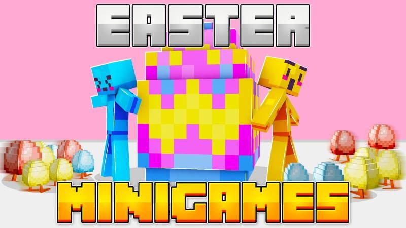 Easter Minigames on the Minecraft Marketplace by Waypoint Studios