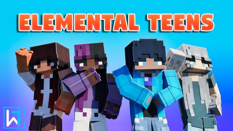 Elemental Teens on the Minecraft Marketplace by Waypoint Studios