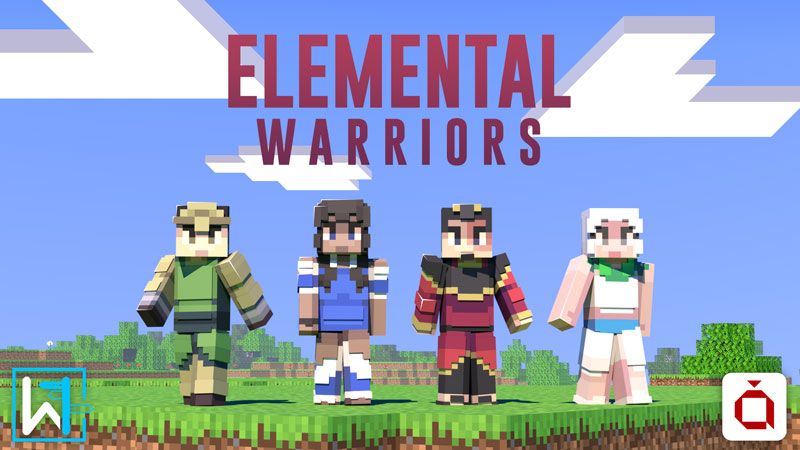 Elemental Warriors on the Minecraft Marketplace by Waypoint Studios