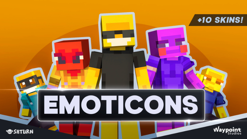 Emoticons on the Minecraft Marketplace by Waypoint Studios