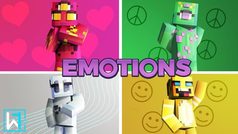 Emotions on the Minecraft Marketplace by Waypoint Studios