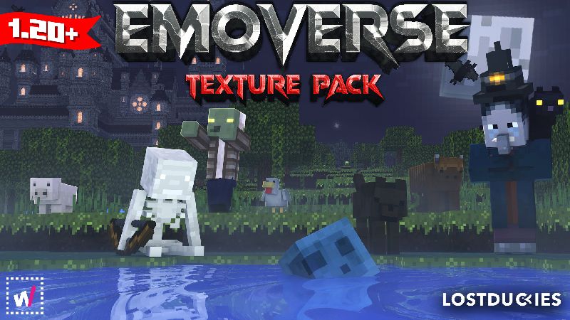 Emoverse Texture Pack on the Minecraft Marketplace by Waypoint Studios