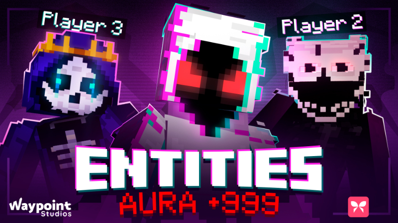 Entities Aura +999 on the Minecraft Marketplace by Waypoint Studios