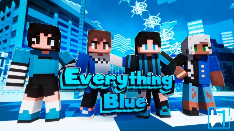 Everything Blue on the Minecraft Marketplace by Waypoint Studios