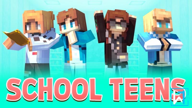 Fall School Teens on the Minecraft Marketplace by Waypoint Studios