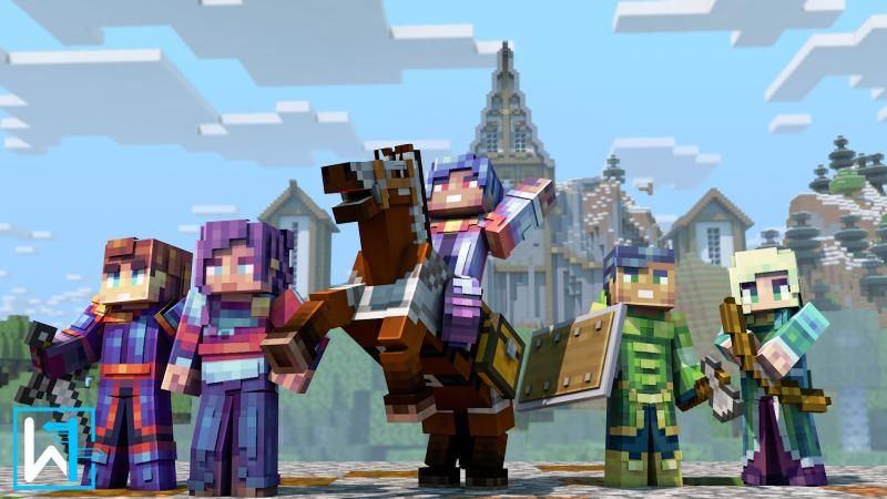 Fantasy Legends on the Minecraft Marketplace by Waypoint Studios