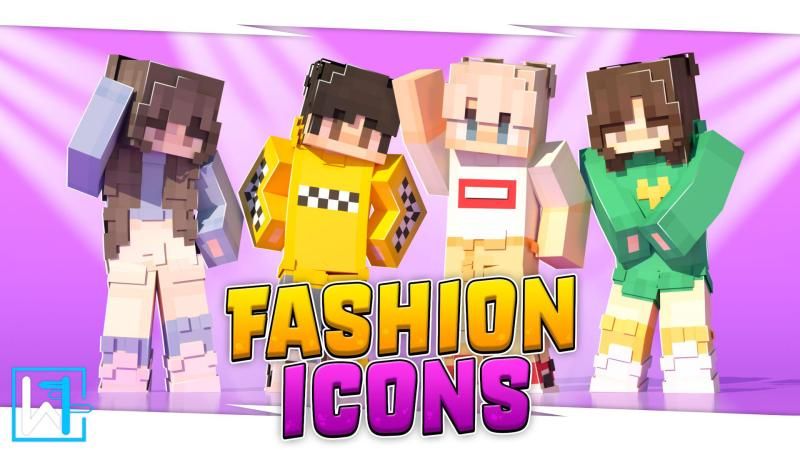 Fashion Icons on the Minecraft Marketplace by Waypoint Studios