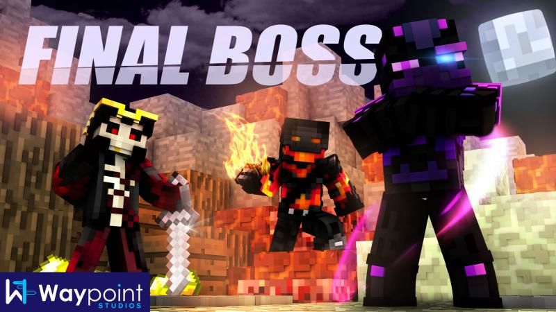 Final Boss on the Minecraft Marketplace by waypoint-studios