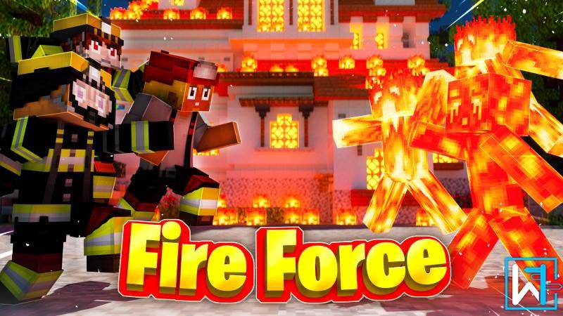 Fire Force on the Minecraft Marketplace by Waypoint Studios