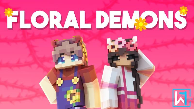 Floral Demons on the Minecraft Marketplace by Waypoint Studios