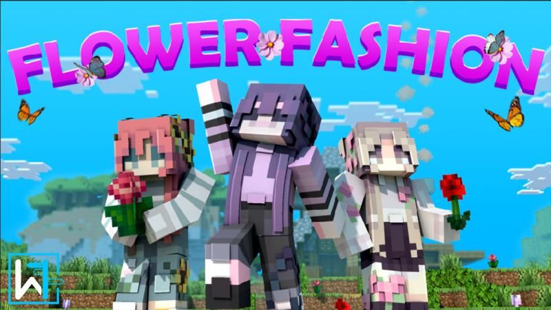 Flower Fashion on the Minecraft Marketplace by Waypoint Studios