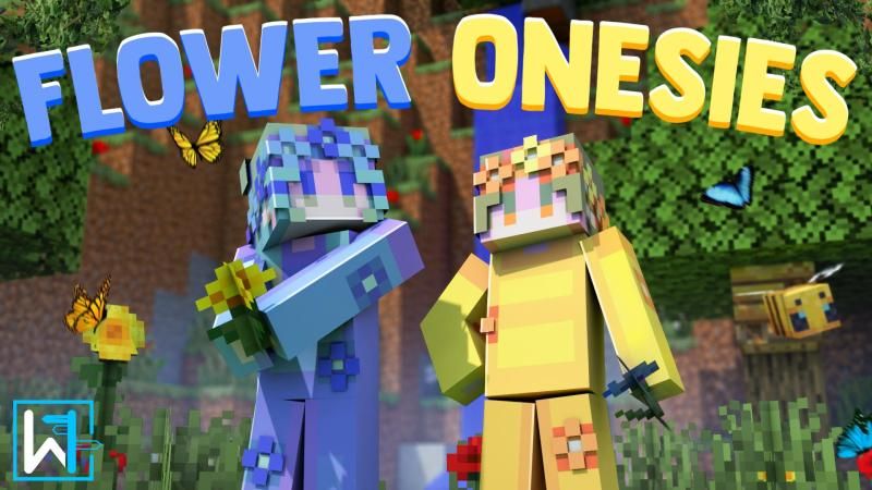 Flower Onesies on the Minecraft Marketplace by Waypoint Studios