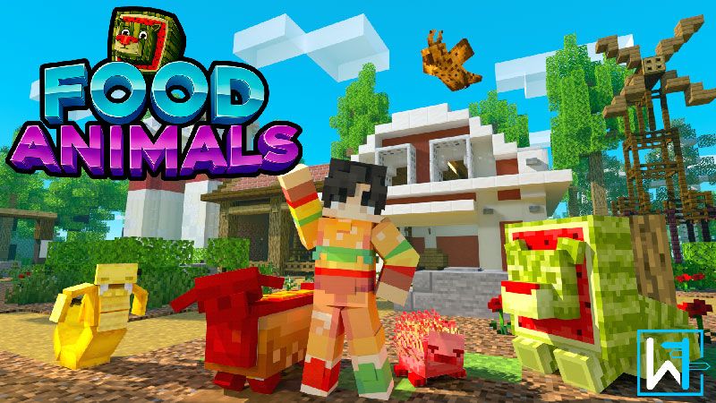 Food Animals on the Minecraft Marketplace by Waypoint Studios