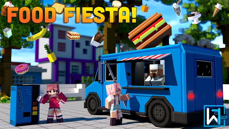 Food Fiesta on the Minecraft Marketplace by Waypoint Studios