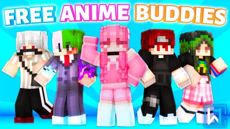 Free Anime Buddies on the Minecraft Marketplace by Waypoint Studios