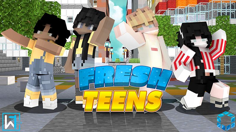 Fresh Teens on the Minecraft Marketplace by Waypoint Studios