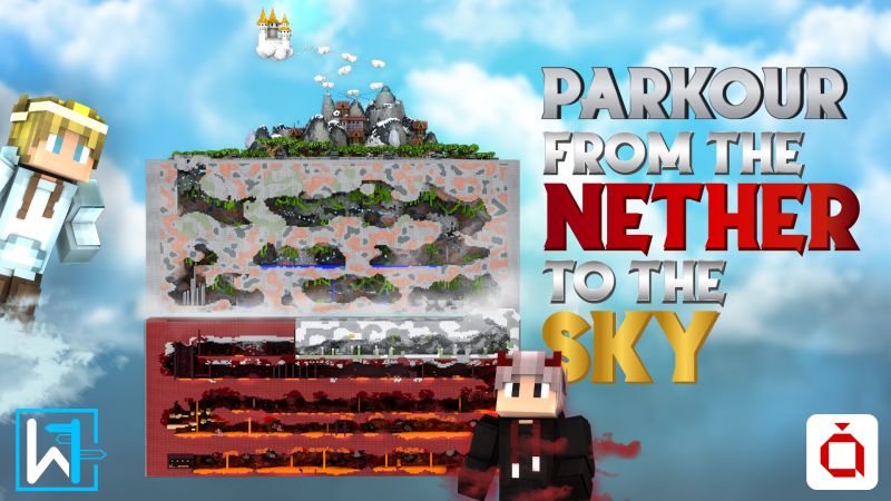 From the Nether to the Sky on the Minecraft Marketplace by Waypoint Studios